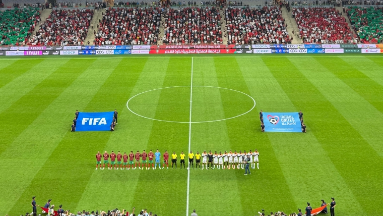 Hard Rock Stadium in Miami Gardens, host venue for the 2026 FIFA World Cup