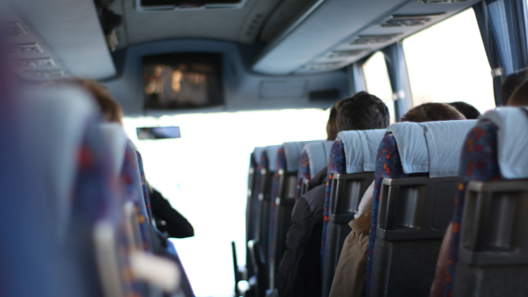 Larry's Limo charter bus rentals for youth sports teams and events